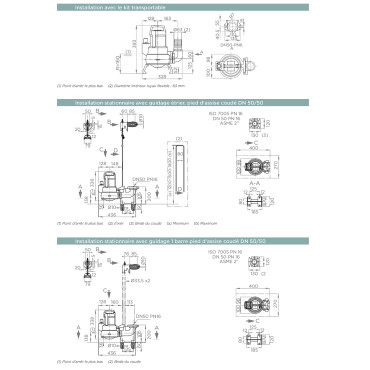 Sanipump VX 50 - DIMENSÕES